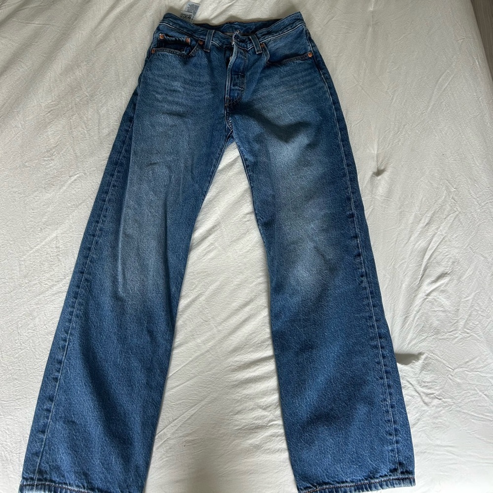 Levi's Women's Blue 501 Jeans